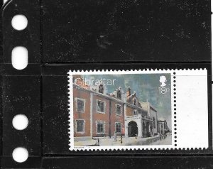 GIBRALTAR SC#1623 2017 MILITARY HERRITAGE 18p MNH XF SINGLE STAMP