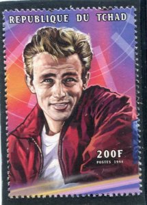 Chad 1999 JAMES DEAN American Actor Stamp Perforated Mint (NH)