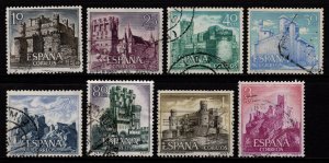 Spain 1966 Spanish Castles 1st Series, Set [Used]