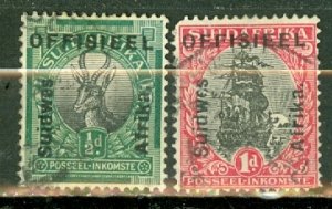 GT: Southwest Africa O1b, O2b used CV $60