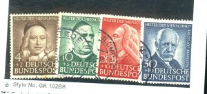 GERMANY #B334-7 USED VF Cat $80