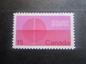 Canada #514 United Nations  Nice stamps {ca431]