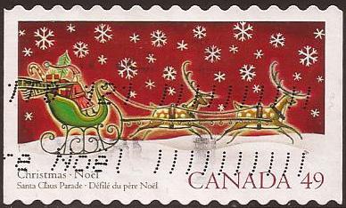 Canada - Scott# (050 - used booklet single) 2069 (2004) V...