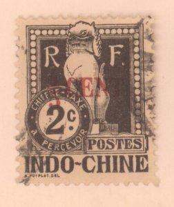 Indochina, Scott #J18, Used