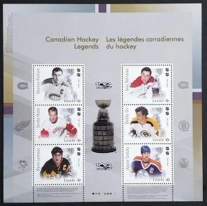 Canada 3026 Souvenir Sheet MNH