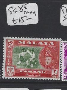 MALAYA PAHANG  (P1705B)  $2.00    SULTAN SG 85       MOG 