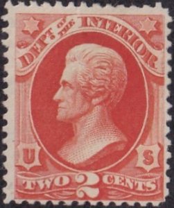 U.S. #O97 Mint