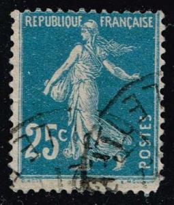 France #168 Sower; Used