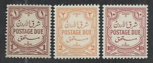 JORDAN SC# J36-8 FVF/MNH 1942