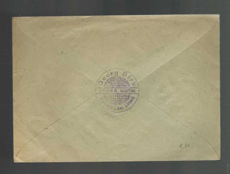 1945 Wolfach to Berlin Germany Reichsfuhrer SS Cover 