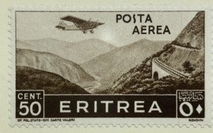 AlexStamps ERITREA #C2 VF Mint 