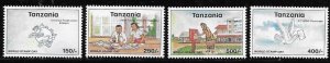 Tanzania 1998 World Stamp Day MNH A163