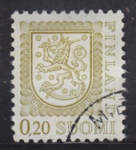 Finland 556 Finnish Arms 1977