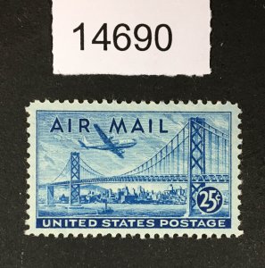 MOMEN: US STAMPS # C36 MINT OG NH LOT #14690