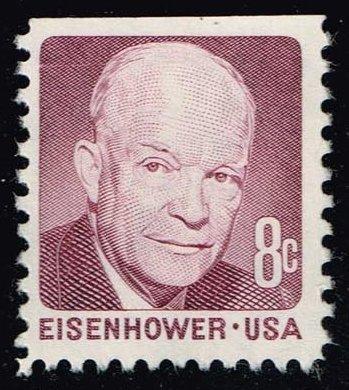 US #1395 Dwight D. Eisenhower; Used (0.25)