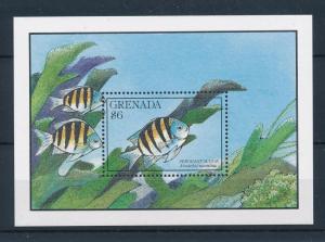 [47484] Grenada 1990 Marine life Fish MNH Sheet