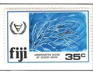 Fiji Sc#439 MNH - pencil on reverse