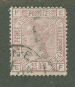 Great Britain #67 Used