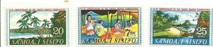 Samoa 287-289 MNH