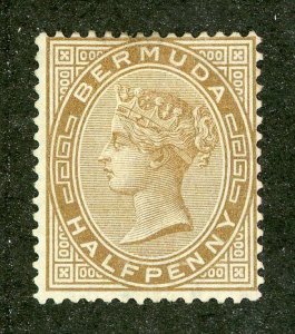 4360 BCX Bermuda 1880 Scott # 16 m(*) (Offers welcome)