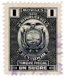 (I.B) Ecuador Revenue : General Duty 1S