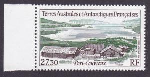 French Southern & Antarctic Terr.1996 Airmail 27.30fr. Port-Couvreux XF/NH