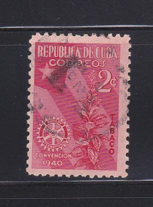 Cuba 362 Set U Rotary International