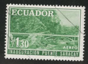 Ecuador Scott C368 Used 