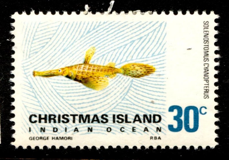 Christmas Island Stamp #31  MINT OG H VF SINGLE - POST OFFICE FRESH