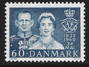 Denmark #375   MH