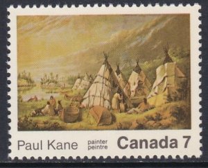 553 Paul Kane MNH