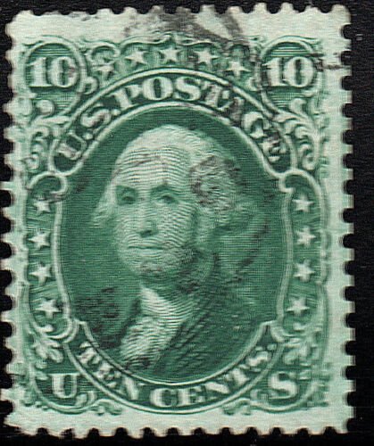 U.S. 68 Used VF (120617a) 