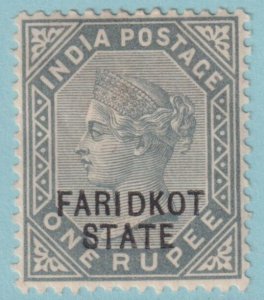 FARIDKOT 10 MINT HINGED OG* NO FAULTS VERY FINE!  DXV