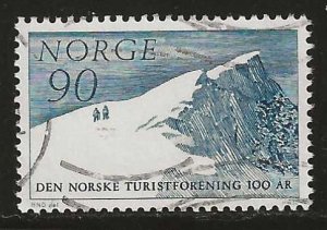 Norway #512   used