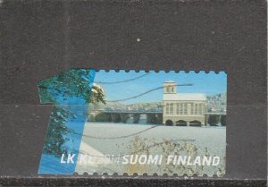 Finland  Scott#  1472  Used  (2014 Bridge)