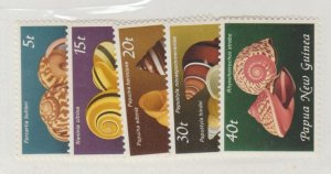 Papua New Guinea Scott #549-553 Stamp - Mint NH Set