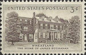 # 1081 MINT NEVER HINGED WHEATLAND