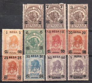 Somalia 40-50 Set Mint hinged