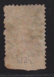 New Zealand Sc#37b Used