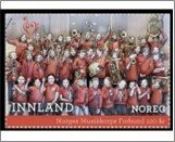 NK 1983   Centenary of the Norwegian Band Federation  Krone Multicolor