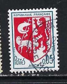 FRANCE 1142 VFU ARMS AUCH Z3-187-6