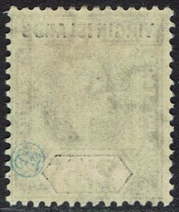 BRITISH VIRGIN ISLANDS 1904 KEVII 2/6