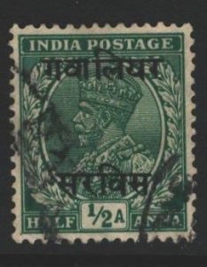 India Gwalior Sc#O40 Used