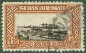 SUDAN C38 USED CV $5.00 BIN $2.25