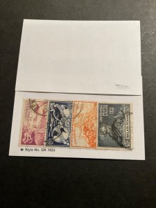 Stamps Malaya-Penang  Scott #23-6 used