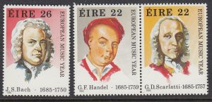 Ireland 618-20 Composers mnh