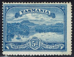 TASMANIA 1899 MOUNT GOULD 5D