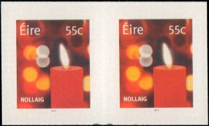 2012 Ireland #1983a, Complete Set, Pair, Never Hinged