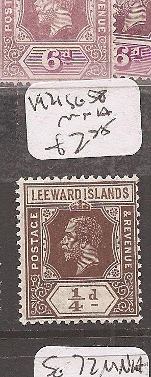 Leeward Islands 1921 KGV SG 58 MNH (9cdz)