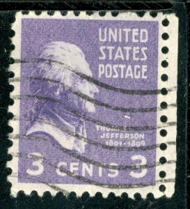 United States- SC #807 - USED - 1938 -Item USA2164NS12